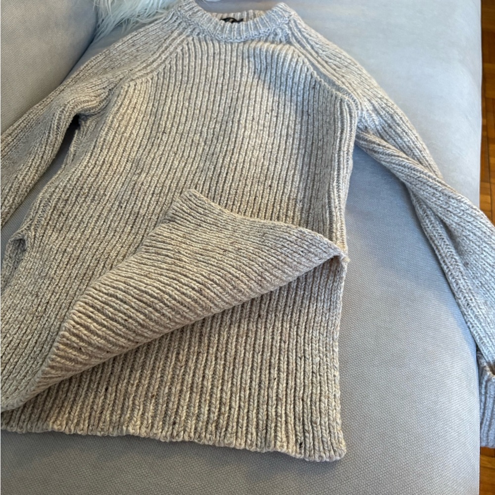 Cream wool Joseph sweater